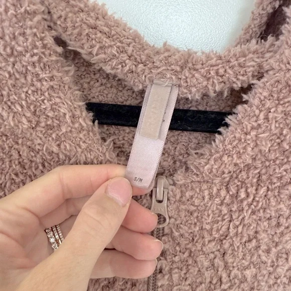 Skims Women's Cozy Knit Zip Hoodie - Picture 3 of 4